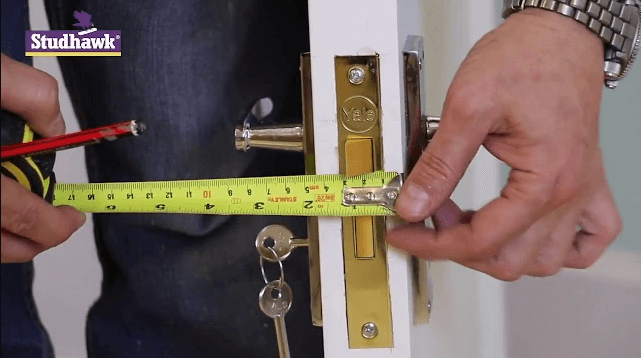 How to install a Mortise Mortice Lock and handles